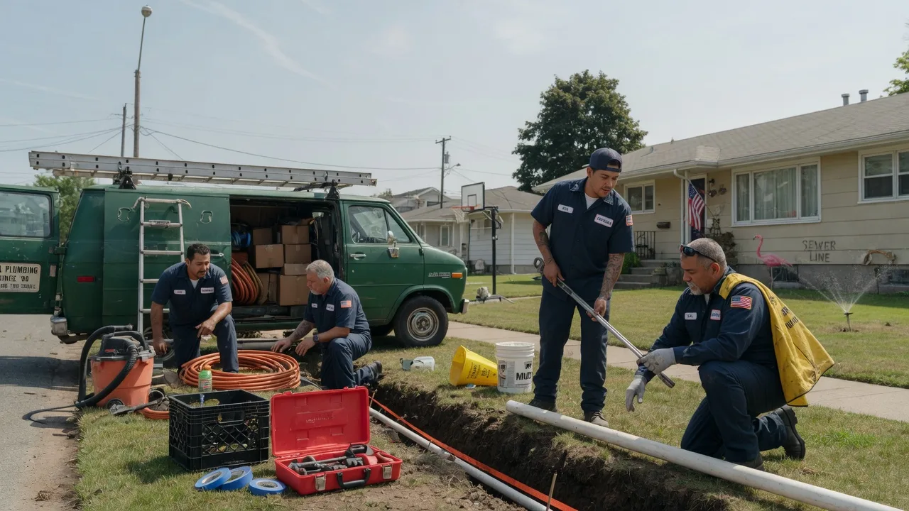 Gas Line Installation in Camp Pendleton, CA near me